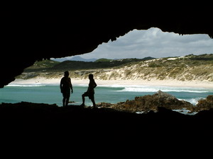Klipgat cave view to the Plaat