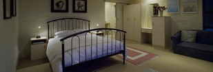 En-suite guestrooms are spacious and beautifully decorated